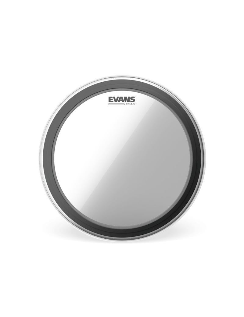 Evans EMAD Clear Bass Drum 22"