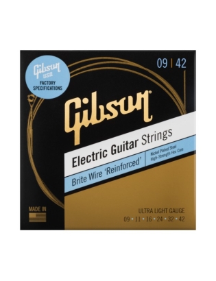 Gibson Brite Wire 'Reinforced' Electric Ultra Light