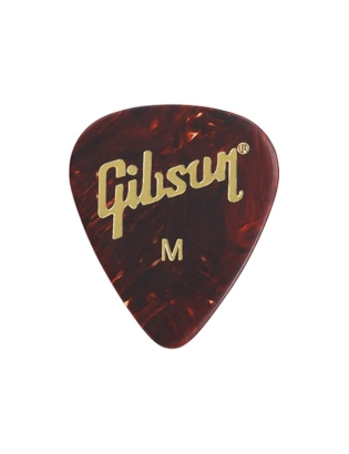 Gibson Tortoise Picks Medium 12-Pack
