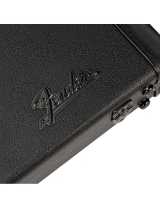 Fender® Classic Wood Case Strat®/Tele® Blackout