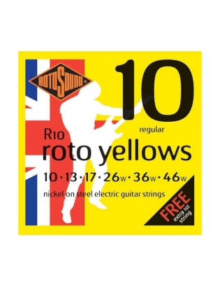 Rotosound R10 Roto Yellows