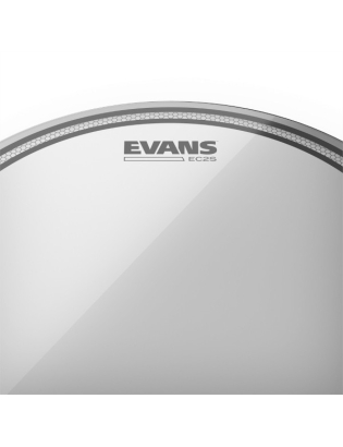 Evans EC2S Clear 8"