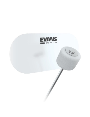 Evans EQ Clear Plastic...