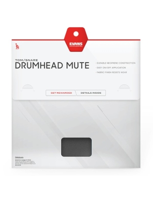 Evans SoundOff™ SO-8 Drumhead Mute