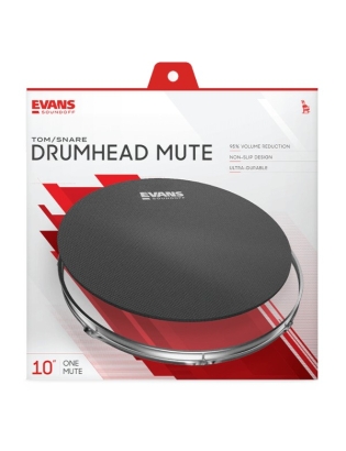 Evans SoundOff™ SO-10 Drumhead Mute
