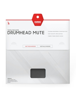 Evans SoundOff™ SO-10 Drumhead Mute
