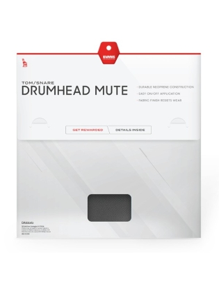 Evans SoundOff™ SO-13 Drumhead Mute