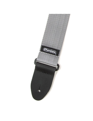 Dunlop D0701GY Poly Strap Gray