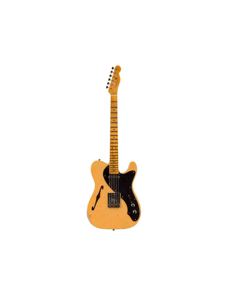 Fender® Limited Edition Nocaster® Thinline Relic® MN ANBL