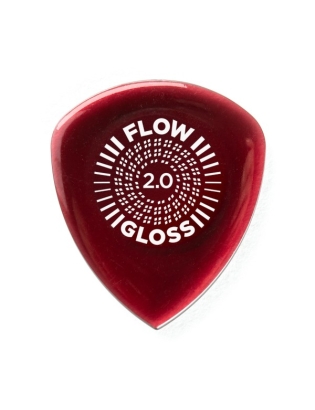 Dunlop Flow® Gloss Pick 2,0 3-Pack