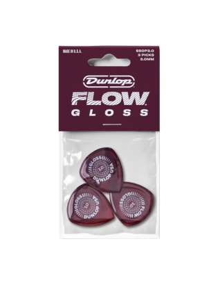 Dunlop Flow® Gloss Pick 3,0...