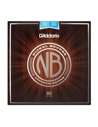 D'Addario NB1047-12 Nickel...