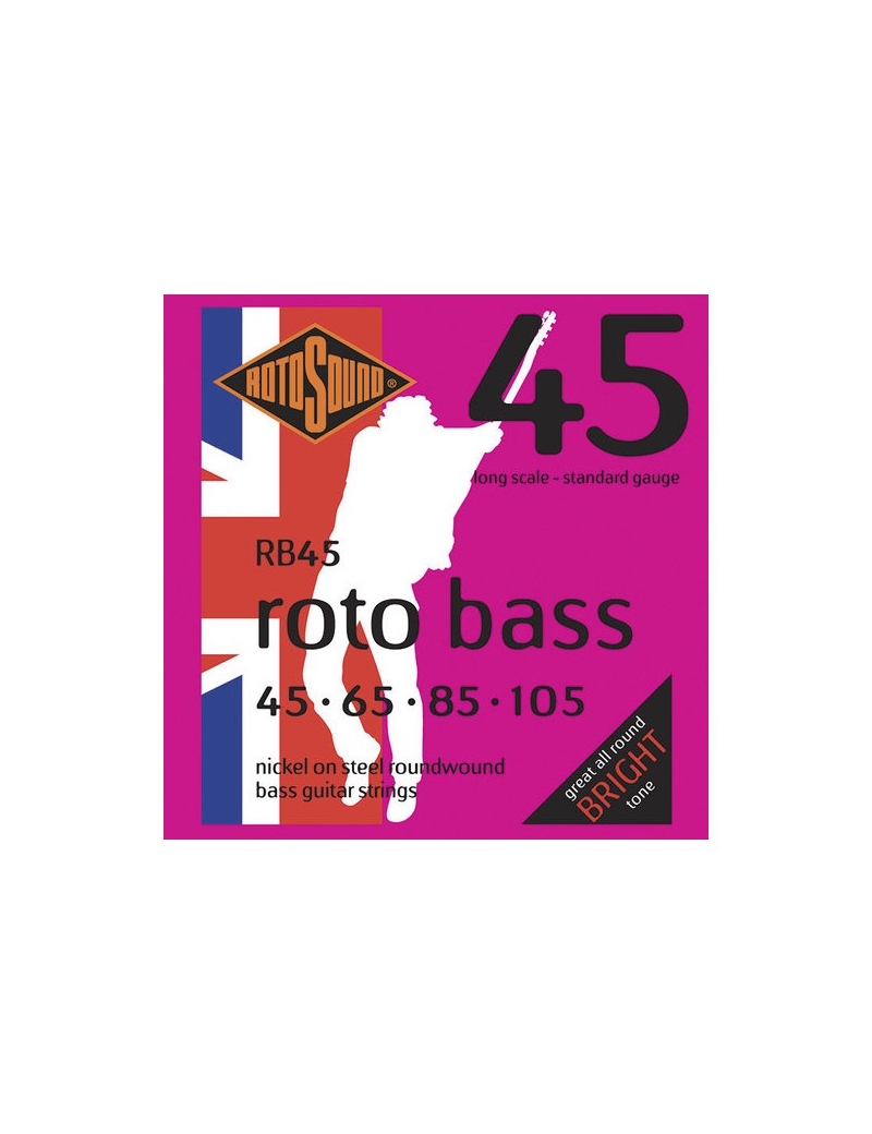 ROTOSOUND RB45 Roto Bass Standard