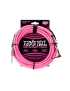 Ernie Ball 6078 Instrument Cable Neon-Pink 3m