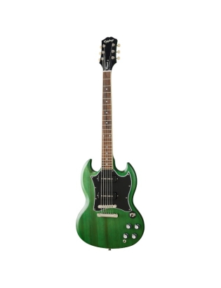 Epiphone SG Classic P-90s Worn Inverness Green