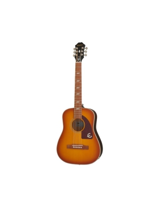 Epiphone Lil' Tex Travel Faded Cherry