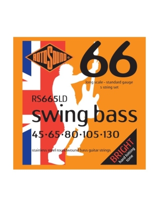 Rotosound RS665LD Swing Bass 66