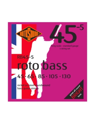 Rotosound RB45-5 Roto Bass Standard