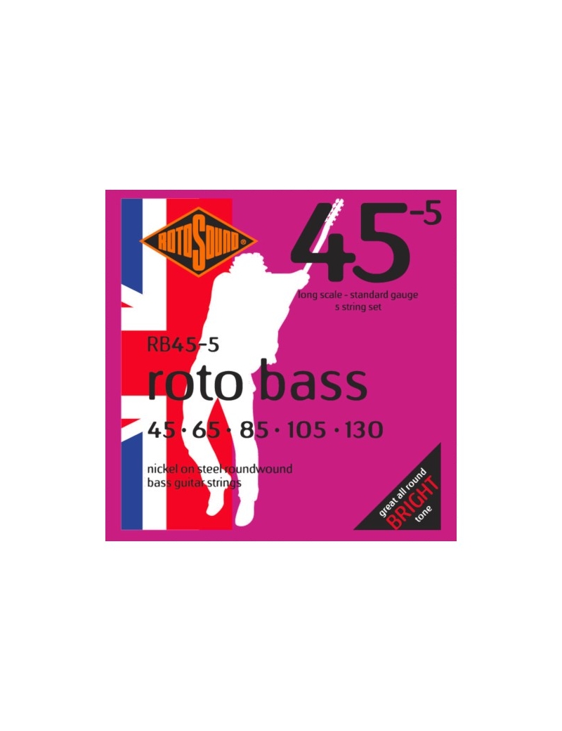 Rotosound RB45-5 Roto Bass Standard
