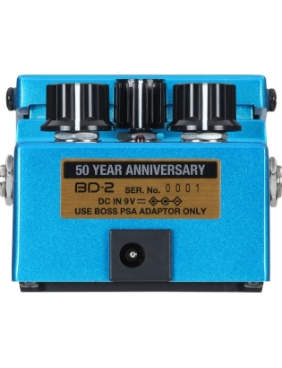 BOSS BD-2 Blues Driver 50th Anniversary