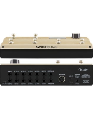 Fender® Switchboard™ Effects Operator