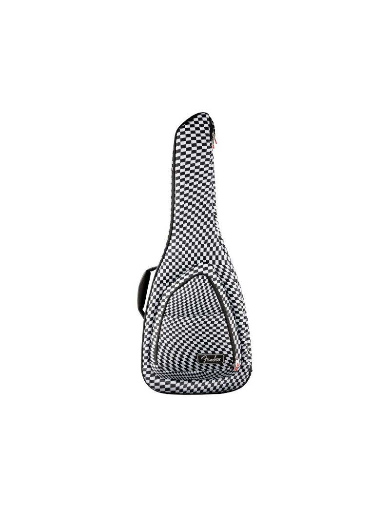 Fender® FE620 Electric Guitar Gig Bag Wavy Checkerboard