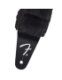 Fender® Poodle Plush Strap Black