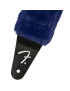 Fender® Poodle Plush Strap Blue