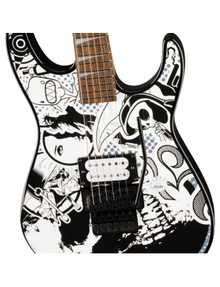 Jackson® Limited Edition X DK1 H Skull Kaos