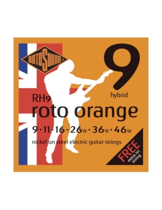 Rotosound RH9 Roto Orange