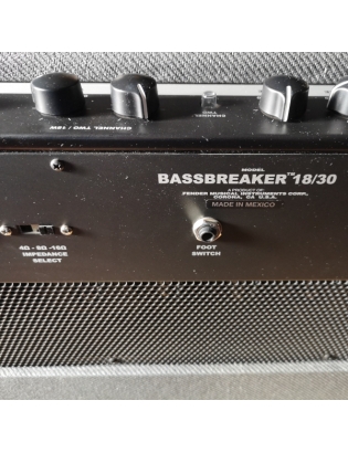 Fender® Bassbreaker™ 18/30 - SHOWROOM