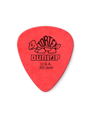Dunlop Tortex® Standard Pick 0,50 12-Pack