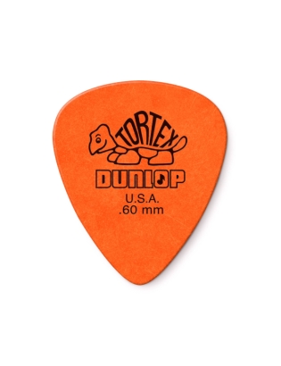 Dunlop Tortex® Standard Pick 0,60 12-Pack