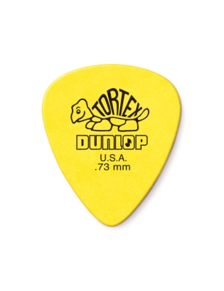 Dunlop Tortex® Standard Pick 0,73 12-Pack
