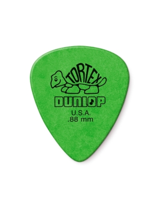 Dunlop Tortex® Standard Pick 0,88 12-Pack