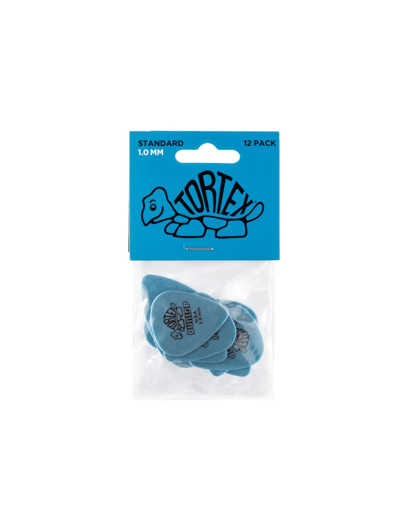 Dunlop Tortex® Standard Pick 1,0 12-Pack