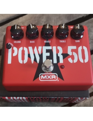 MXR® TBM1 Tom Morello Power 50™ Overdrive - SHOWROOM