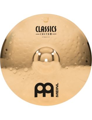 Meinl Classics Custom Brilliant Medium Crash 16"