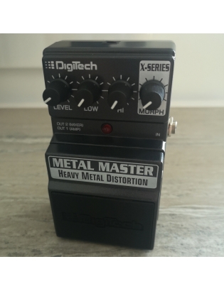 DigiTech Metal Master -...