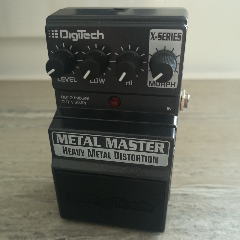 DigiTech Metal Master - GEBRAUCHT