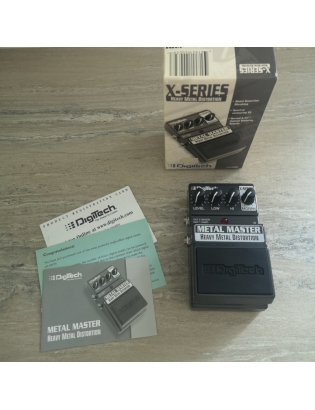 DigiTech Metal Master - GEBRAUCHT