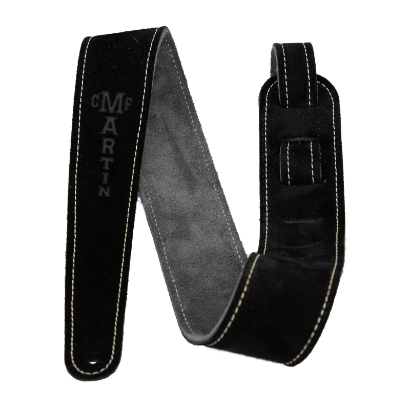 Martin M-ST3-BK Suede Strap Black