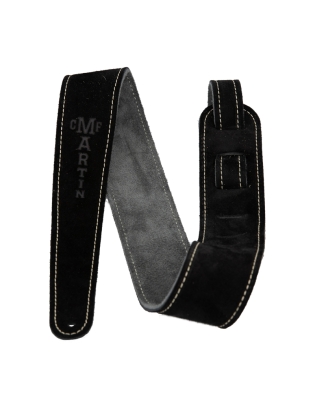 Martin Suede Strap Black