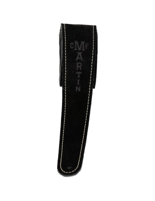 Martin M-ST3-BK Suede Strap Black