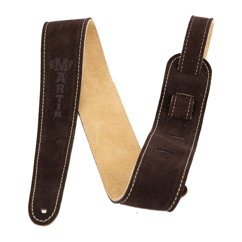 Martin M-ST3-BR Suede Strap Brown