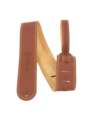 Martin Ball Glove Leather Strap Brown