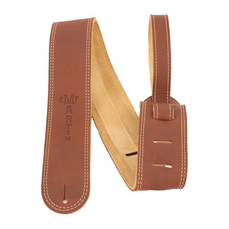 Martin Ball Glove Leather Strap Brown