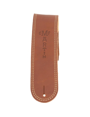 Martin Ball Glove Leather Strap Brown