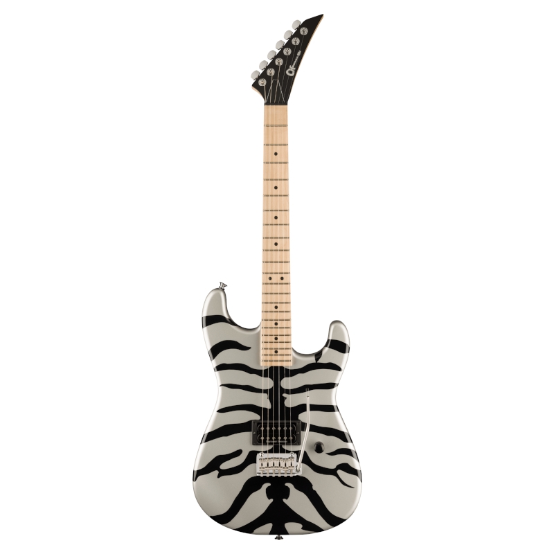 Charvel® Super-Stock SD1 H 2PT MN SLV BNGL