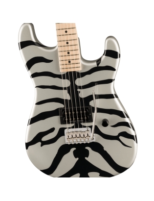 Charvel® Super-Stock SD1 H 2PT MN SLV BNGL